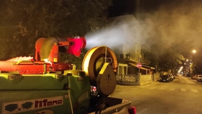 Nuovi trattamenti contro gli insetti alati