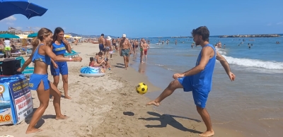 Spiaggia di San benedetto del Tronto 30 07 2024