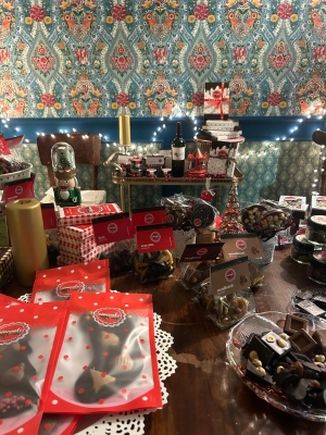 Alla Locanda Centimetro Zero di Pagliare &egrave; gi&agrave; Natale