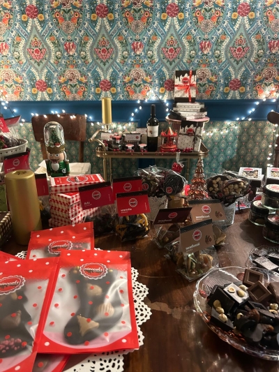 Alla Locanda Centimetro Zero di Pagliare è già Natale