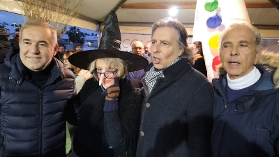 Tantissimi bambini con la Befana al Circolo Nautico