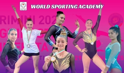 La World Sporting Academy conquista le finali nazionali di Rimini con sei podi