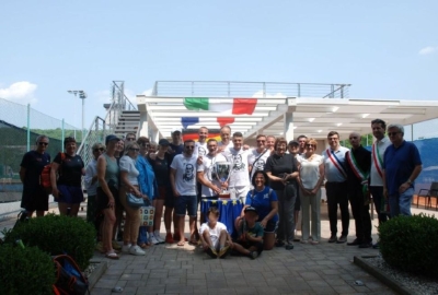 Il Circolo Tennis ONE conquista il primo titolo del 