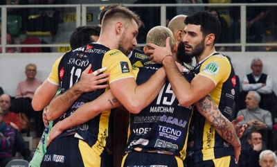 A Trento la Yuasa Battery cede solo al tie break