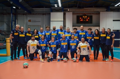 Sitting Volley, tre atleti della Scuola di Pallavolo Fermana agli Europei