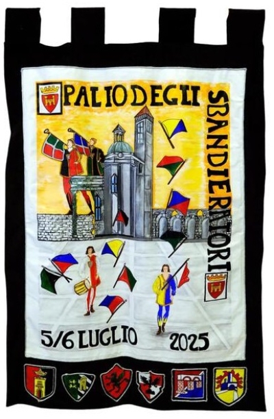 Quintana di Ascoli, presentato il palio di luglio