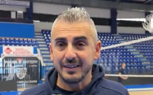 Yuasa Battery, coach Massimiliano Ortenzi al termine della stagione chiusa con la retrocessione