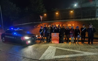 L’ARMA DEI CARABINIERI  CONTRO LA VIOLENZA SULLE DONNE