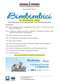 Bimbimbici 2024, un biciclettata lunga tutto il lungomare