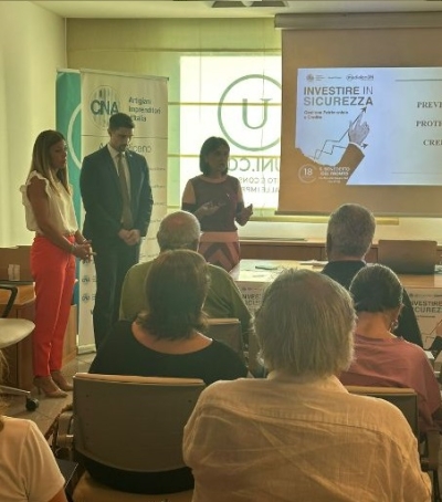“Investire in sicurezza”, successo per il seminario promosso da CNA e Banca Mediolanum