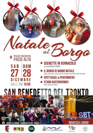 Al Paese alto torna &ldquo;Natale al borgo&rdquo;, tutte le novit&agrave;