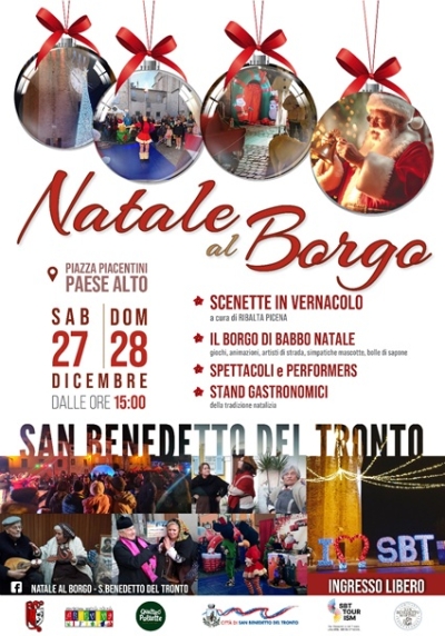 Al Paese alto torna “Natale al borgo”, tutte le novità