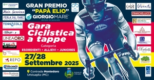 Insieme ai giovani, per una tradizione che corre: a Urbisaglia il Pap&agrave; Elio &ndash; Gran Premio GiorgioMare per esordienti, allievi e juniores a fine settembre