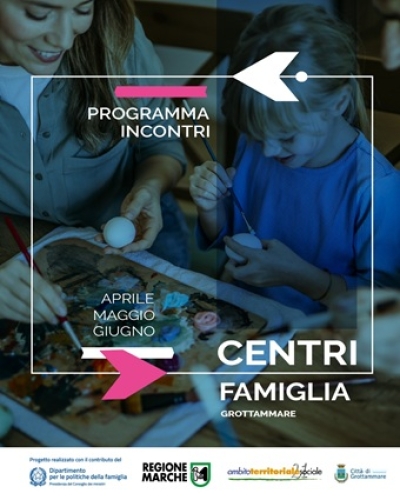 ATTIVITA’ CENTRI FAMIGLIA NEL TERRITORIO DI GROTTAMMARE