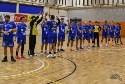 Nella quinta giornata di Serie A Silver girone B, l'Hc Monteprandone fa valere la legge del Colle Gioioso sconfiggendo Serra Fasano con il risultato di 26-20