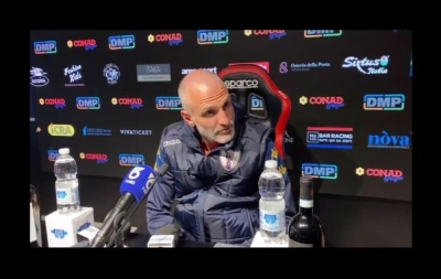 Intervista a mr. Lauro nel post match