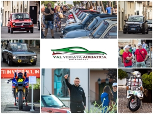 Val Vibrata Adriatica Autoraduni tiene a battesimo gli appuntamenti del 2024: Tortoreto d&rsquo;A...mare, Corropoli al volante, Nereto Cuori e Motori