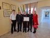 Conferimento della Medaglia Mauriziana al Mar. Ord. De Carolis Angelo