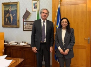 INCONTRO TRA L&rsquo;ASSESSORE PANTALONI E IL PREFETTO DI ANCONA: SICUREZZA, ORDINE PUBBLICO ED EMERGENZE AL CENTRO DEL CONFRONTO