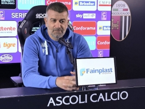 Ascoli Calcio - Tomei alla vigilia della Juventus: "Avversari pieni di talento, sar&agrave; durissima"
