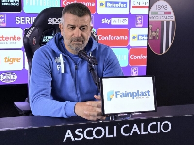 Ascoli Calcio - Tomei alla vigilia della Juventus: 