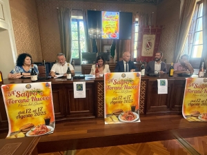 A Torano, la Sagra del Vino, della Salsiccia, dei Maccheroni e del Formaggio fritto