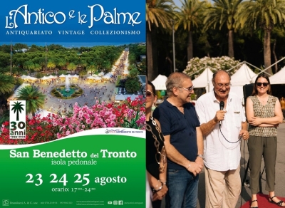 Torna L'Antico e le Palme nell'isola pedonale di San Benedetto dal 23 al 25 Agosto