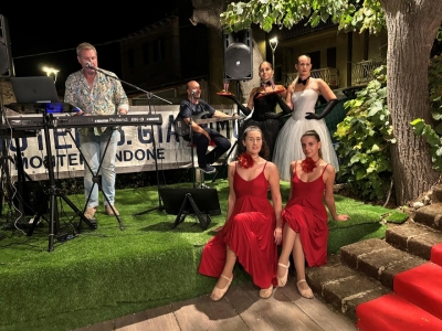 “GRAND SOIREE”: CIAK SI GIRA, DANZA E MUSICA DAL VIVO A MONTEPRANDONE