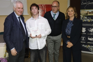 Lorenzo Biancucci primo nelle Marche al Premio Leopardi