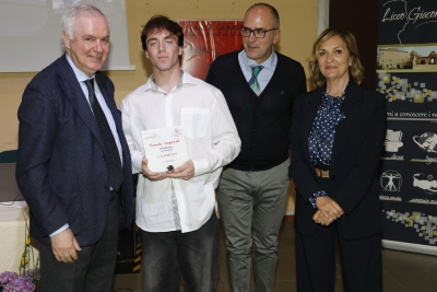 Lorenzo Biancucci primo nelle Marche al Premio Leopardi