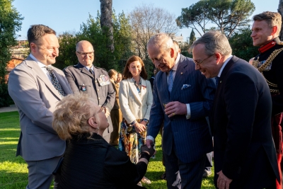 Un marchigiano alla corte di Re Carlo III