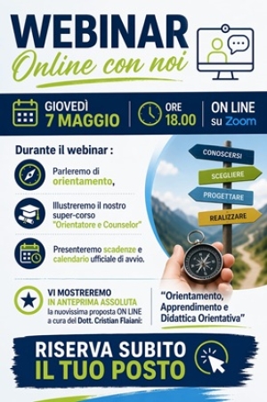 Simbiosofia presenta il webinar gratuito sull&rsquo;orientamento: un&rsquo;opportunit&agrave; concreta per costruire il futuro personale e professionale