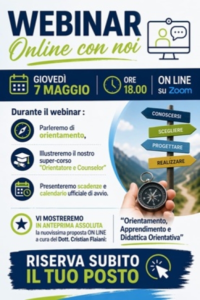 Simbiosofia presenta il webinar gratuito sull’orientamento: un’opportunità concreta per costruire il futuro personale e professionale