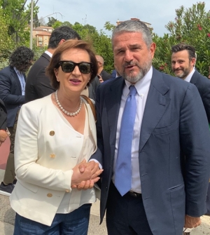 Unione d&rsquo;intenti. Incontro tra il il Vice Ministro Valentini e l&rsquo;imprenditrice Graziella Ciriaci candidata alle Europee da Forza Italia