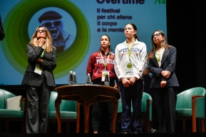 SOFIA RAFFAELI E MILENA BALDASSARRI, LE &ldquo;FARFALLE&rdquo; AZZURRE SPLENDONO NELLA PRIMA DI OVERTIME
