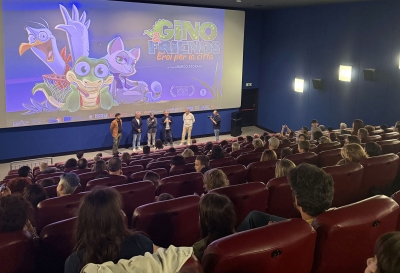 Presentato con successo a Jesi &ldquo;Gino and Friends &ndash; Eroi per la citt&agrave;&rdquo; il nuovo film di animazione vincitore del bando di Marche Film Commission  In questi giorni in tutte le sale cinematografiche d&rsquo;Italia