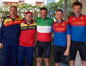 Successi dell&rsquo;Anthropos ai Campionati Italiani di Ciclismo paralimpico