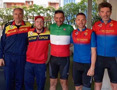 Successi dell’Anthropos ai Campionati Italiani di Ciclismo paralimpico