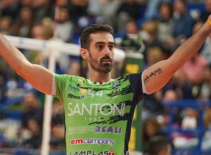 Yuasa Battery, Marchisio: &ldquo;Contro Trento non abbiamo mai mollato, &egrave; un segnale di crescita&rdquo;