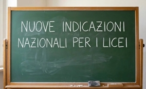 Le nuove Indicazioni Nazionali per i Licei