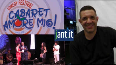 Francesco De Carlo tra gli ospiti della prima serata di Cabaret AmoreMio edizione 2024