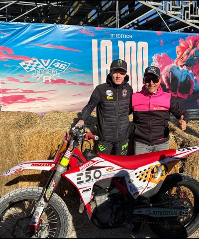 Motociclismo - Il VFR Racing alla 100 Km dei Campioni