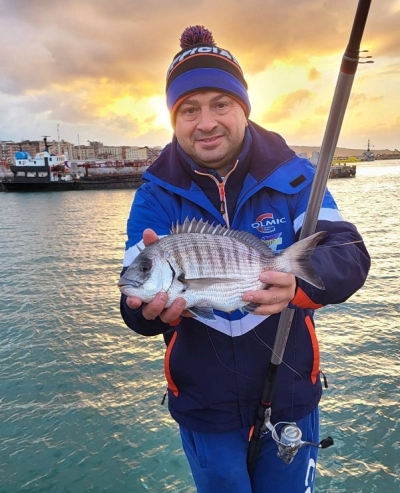 Zefferino Guidi vince a Civitavecchia il Trofeo di Natale per Telethon