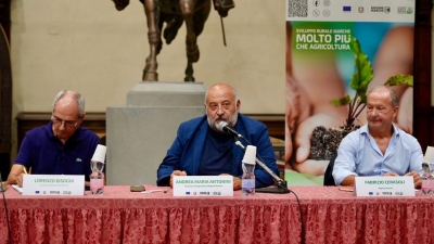 Tavolo operativo su grave crisi idrica fra l'Assessore regionali Antonini e l’Assessore alla Protezione Civile e Ambiente Aguzzi