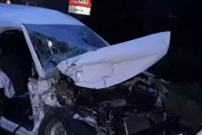 Incidente tra cinque veicoli sulla Faleriense nel Fermano, si registrano due feriti