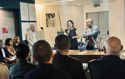 80° anniversario della liberazione di San Benedetto, cerimonia al Museo del Mare