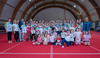 Grande successo della Ginnastica MaMoTi all'OPEN DAY