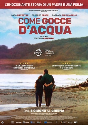 Cineforum Sbt Buster Keaton: mercoled&igrave; 30 luglio proiezione del film COME GOCCE D'ACQUA di S. Chiantini
