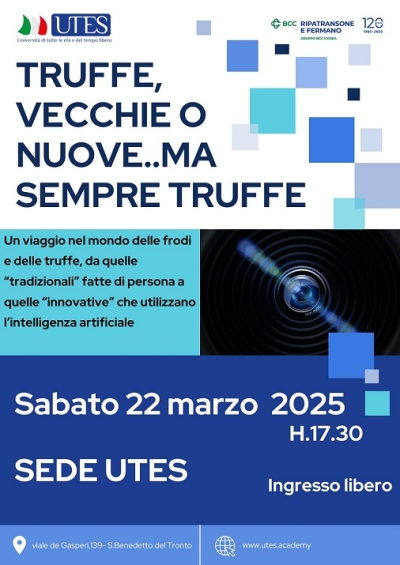 TRUFFE TRADIZIONALI E DIGITALI, SABATO 22 MARZO INCONTRO PRESSO LA SEDE UTES