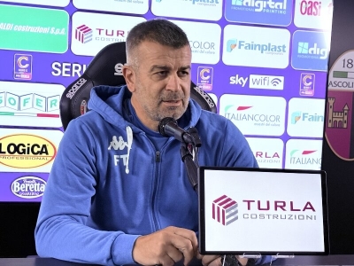 Ascoli Calcio - Tomei in vista del Bra: 